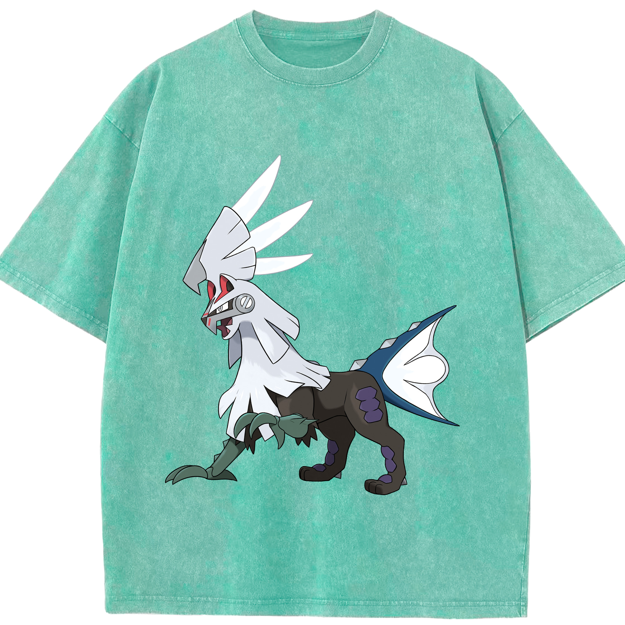 （画像用） ポケットモンスター Pokémon 綿100% ヴィンテージ風 半袖Tシャツ（フロントプリント）
